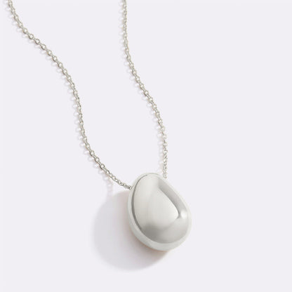 Pebble Pendant Necklace