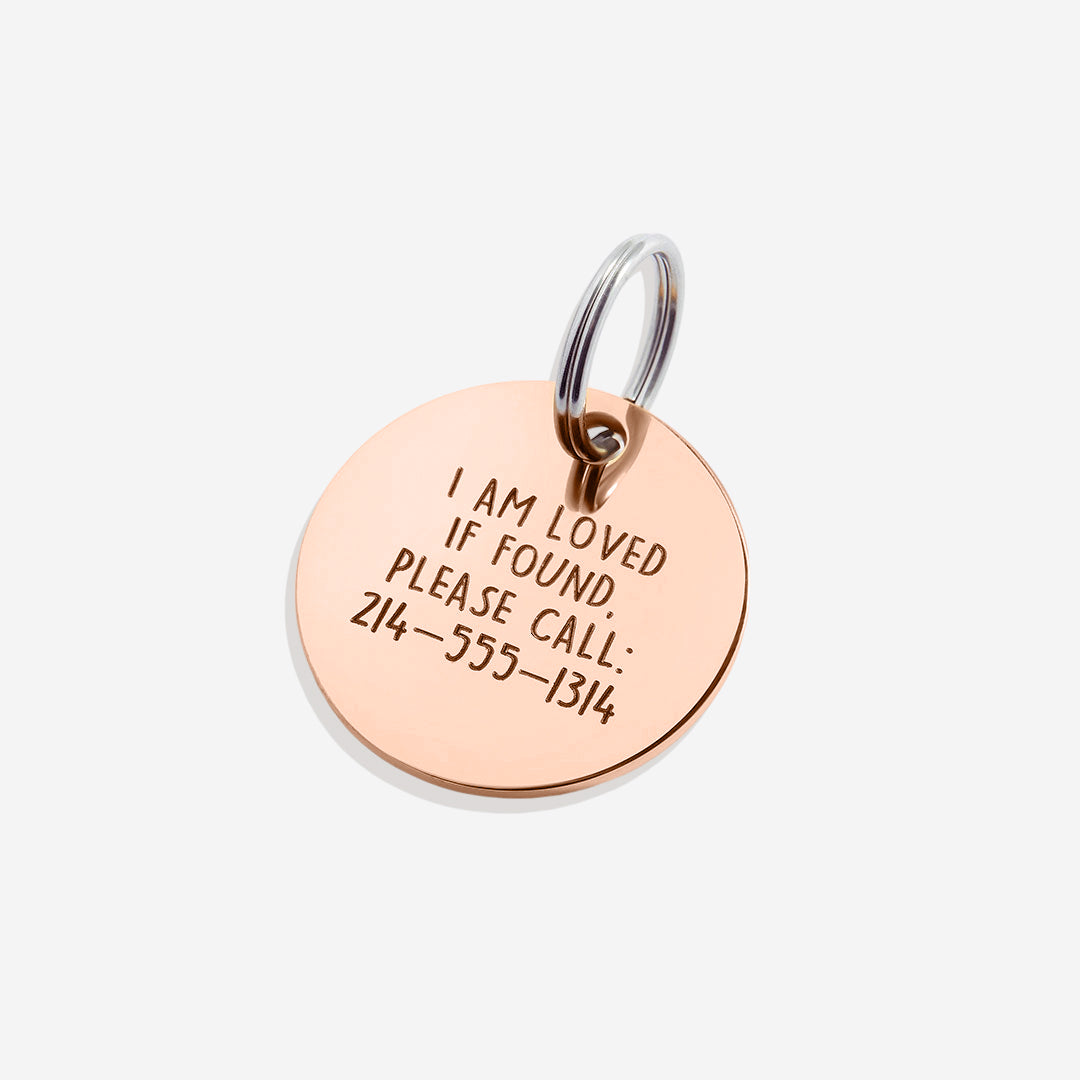 Personalized Dog Tag & Custom Cat Tag