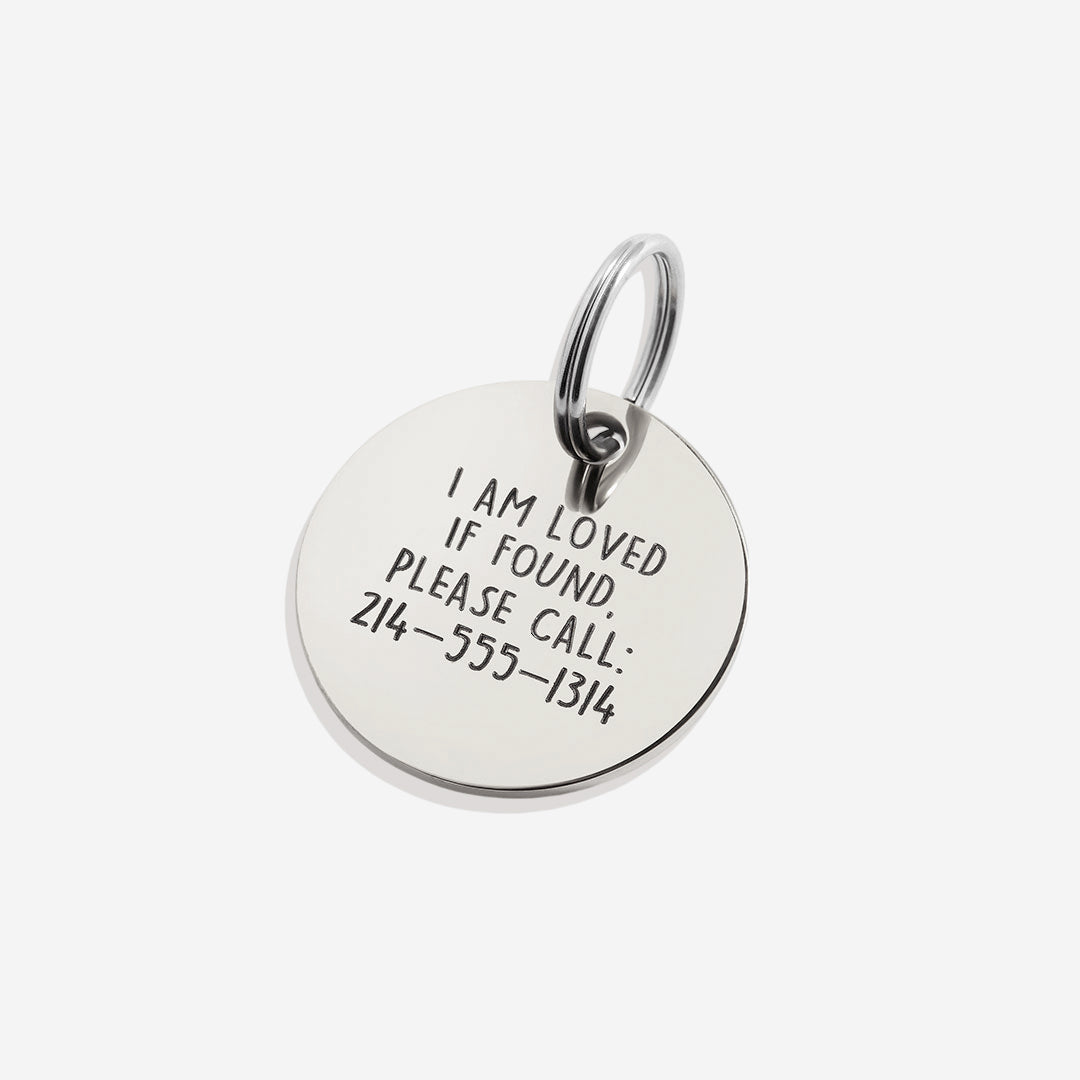 Personalized Dog Tag & Custom Cat Tag