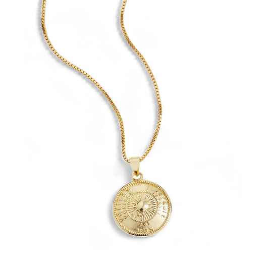 Sun Pendant Necklace