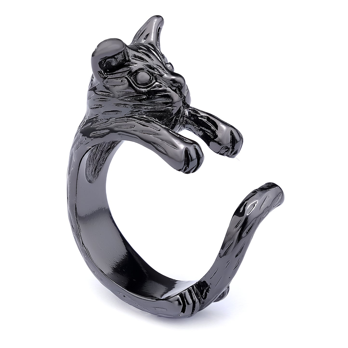 Maine Coon Wrap Ring