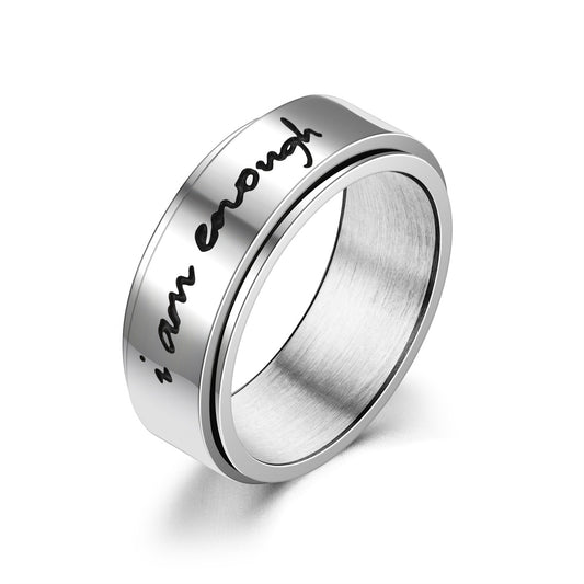 Mantra Spin Ring