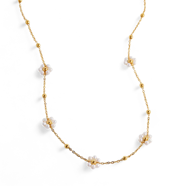 Marguerite Pearl Necklace