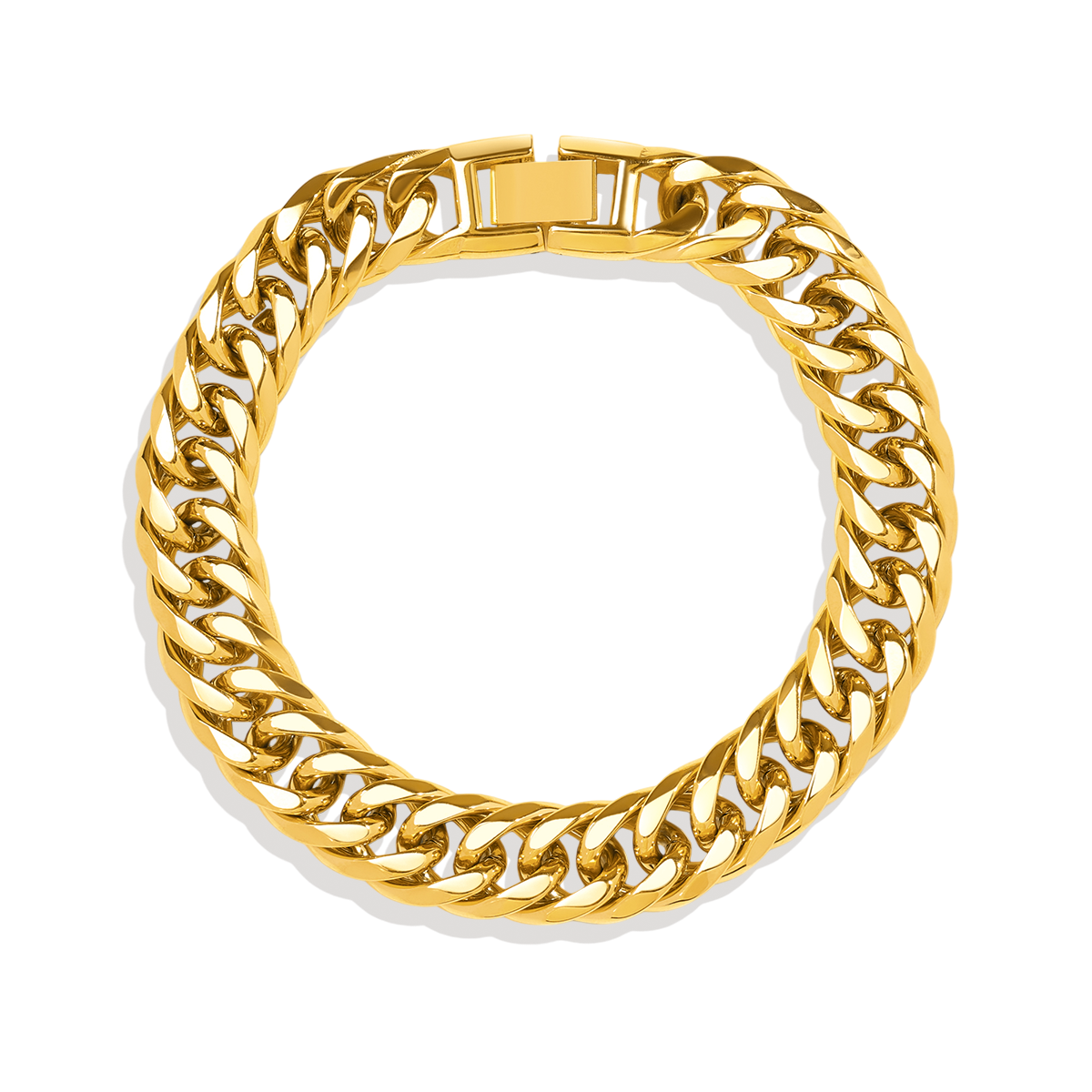 Men's Chunky Curb Link Bracelet