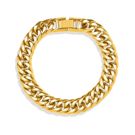 Men's Chunky Curb Link Bracelet