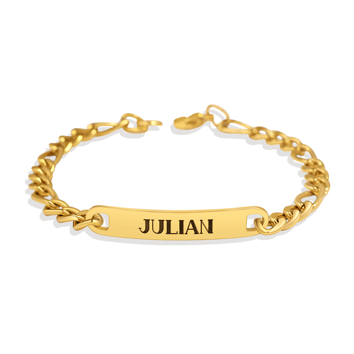 Cuban Name Plate Bracelet