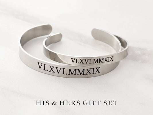 Couples Gift Set Cuffs