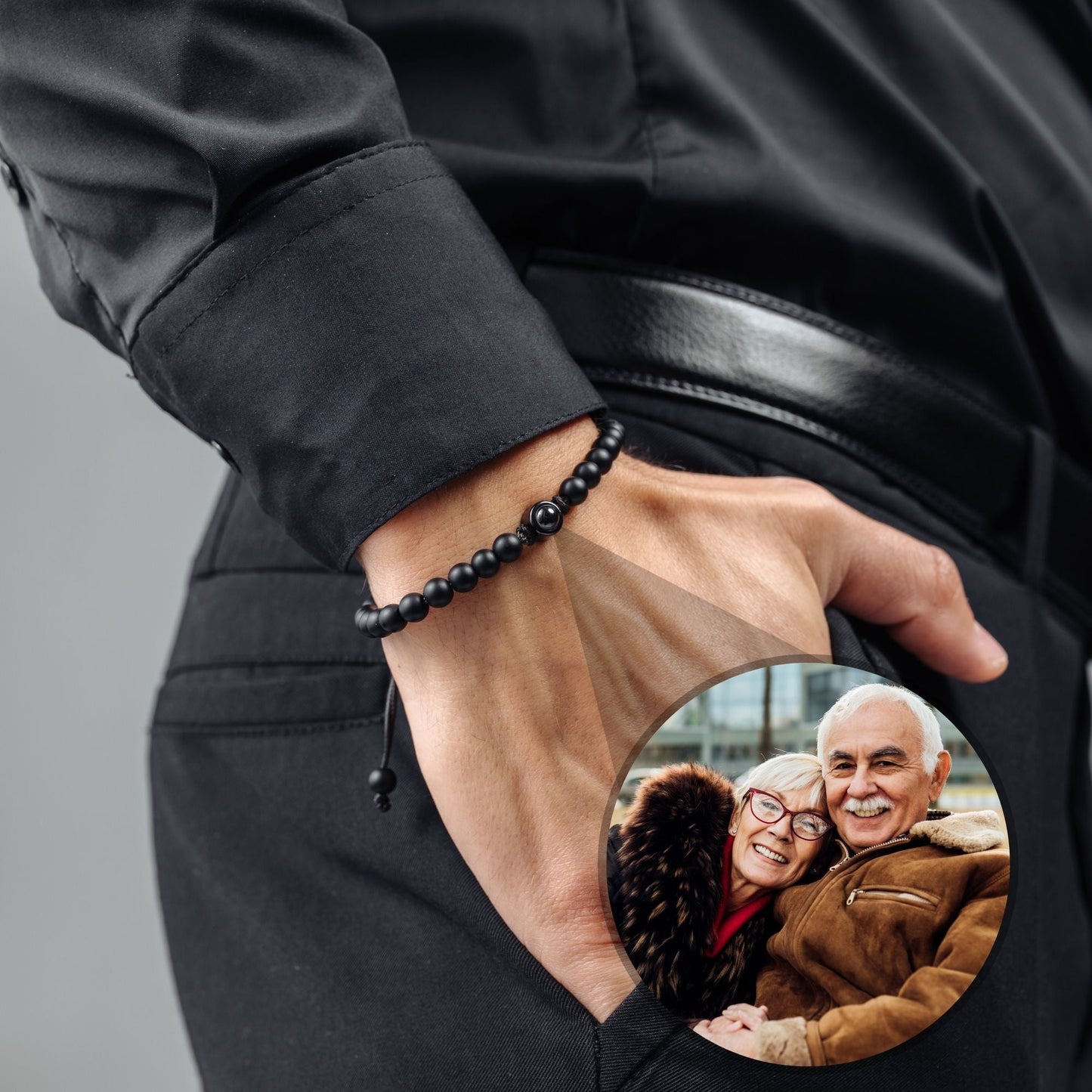 Minimalist Photo Bracelet