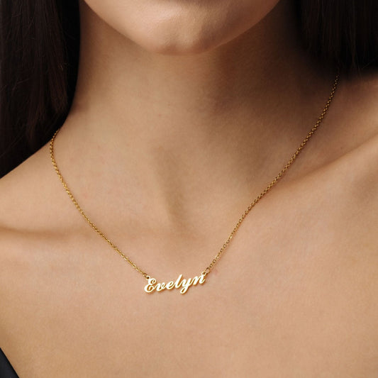 Minimalist Name Necklace