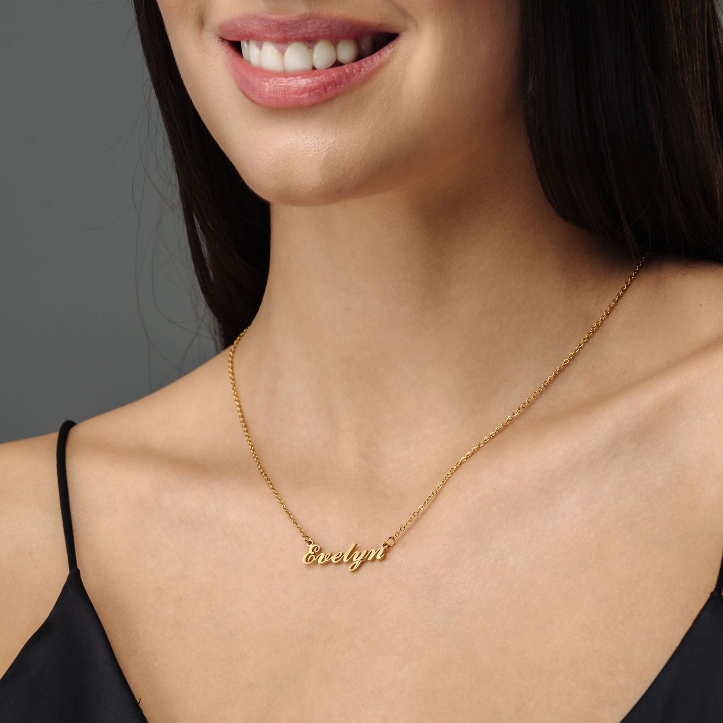 Minimalist Name Necklace