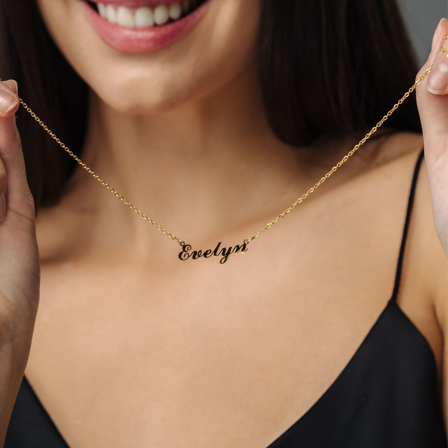 Minimalist Name Necklace