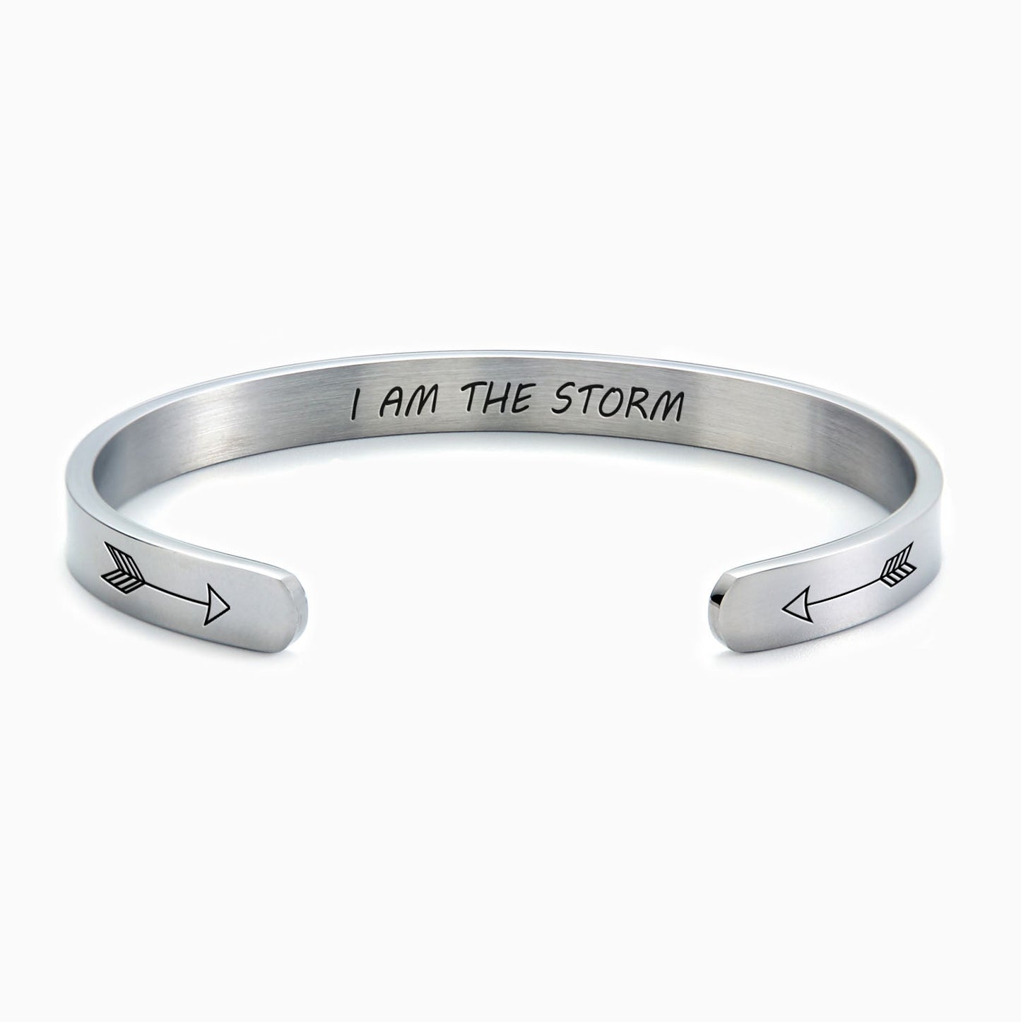 I Am The Storm Cuff Bracelet