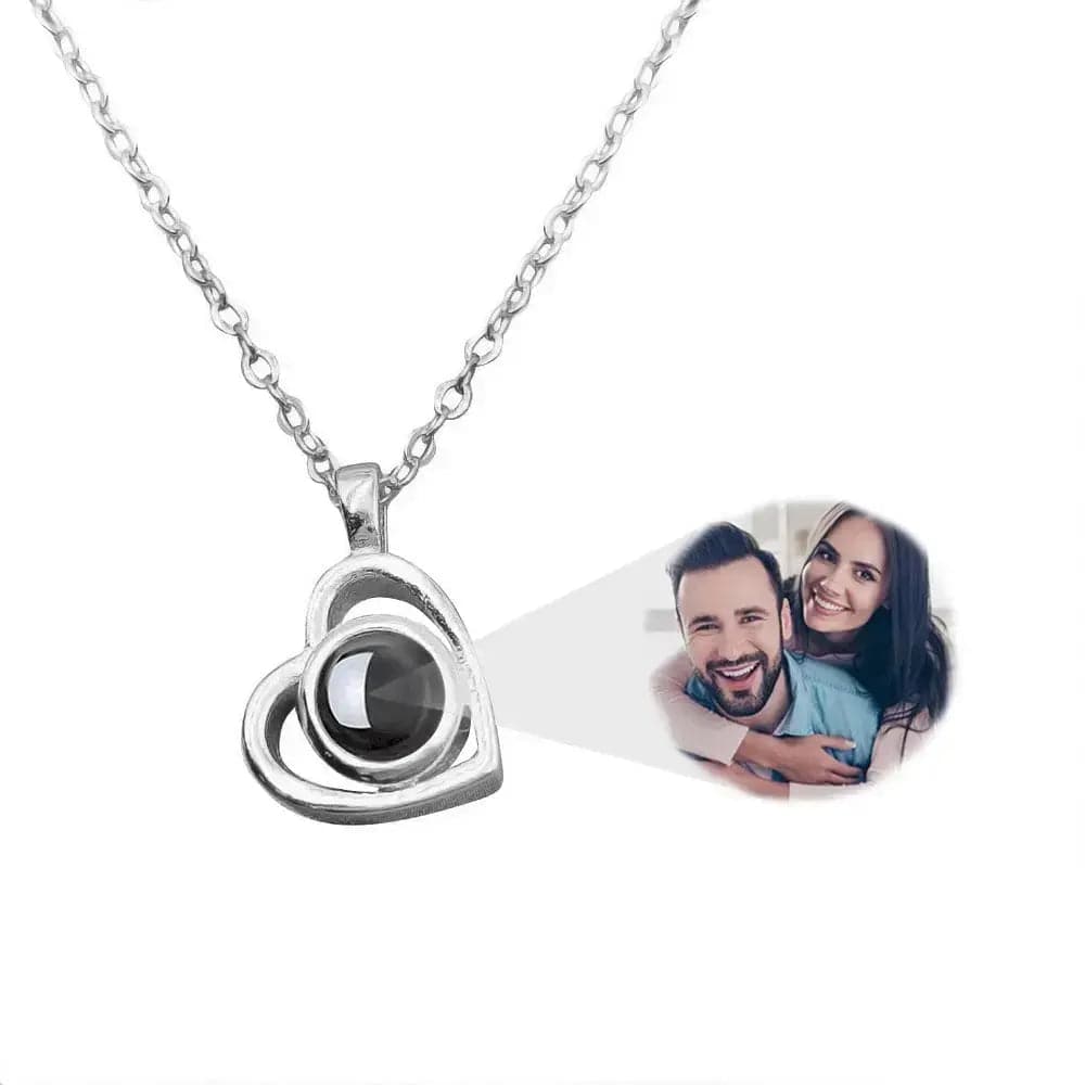 Mother's Day Gift - Projection Photo Necklace/Bracelet/Keychain Jewellery