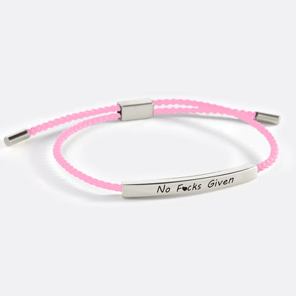 No F♥cks Given Inspire Bracelet