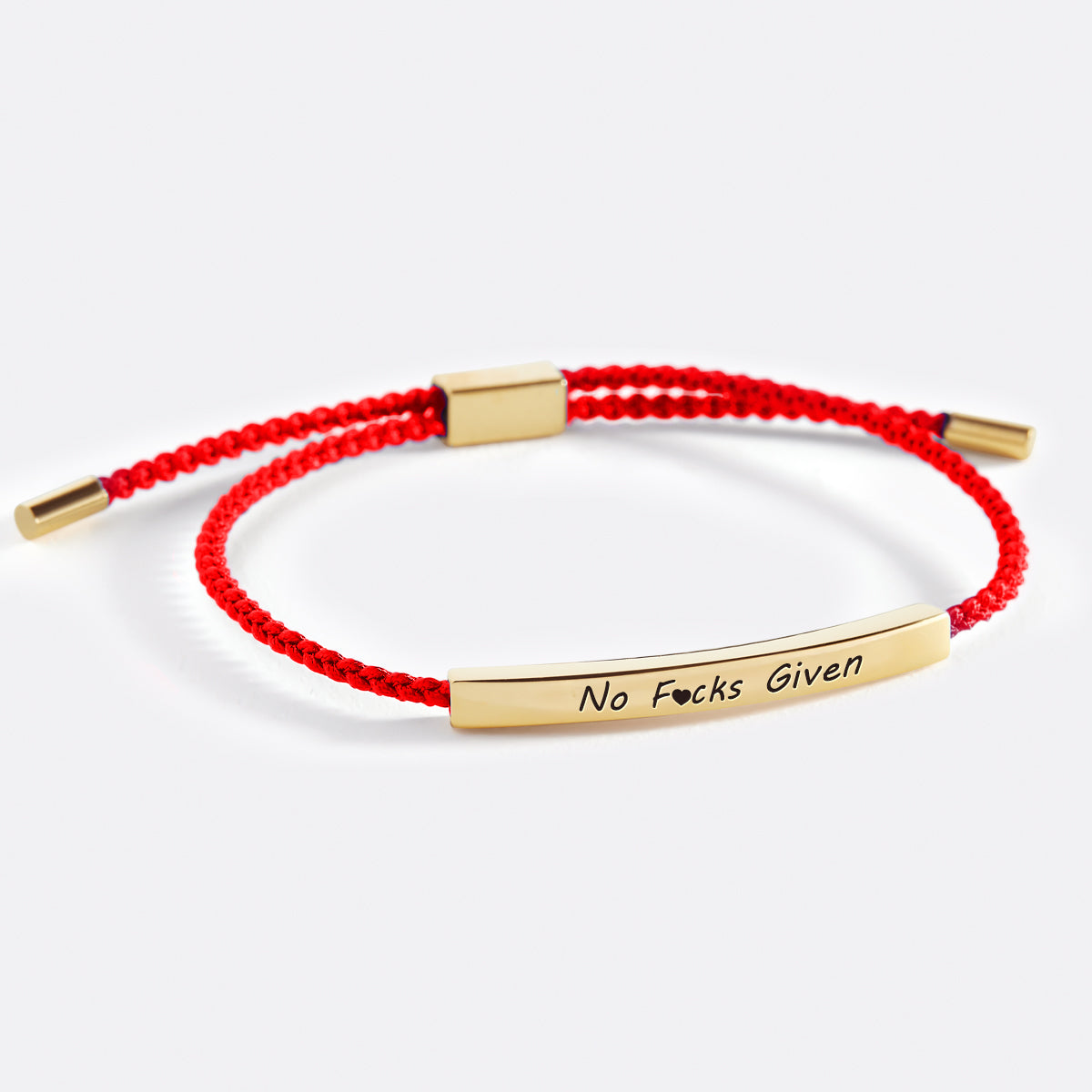 No F♥cks Given Inspire Bracelet