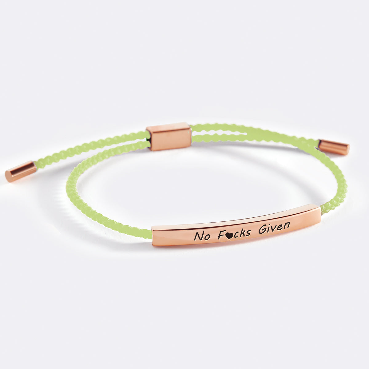 No F♥cks Given Inspire Bracelet