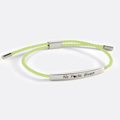 No F♥cks Given Inspire Bracelet