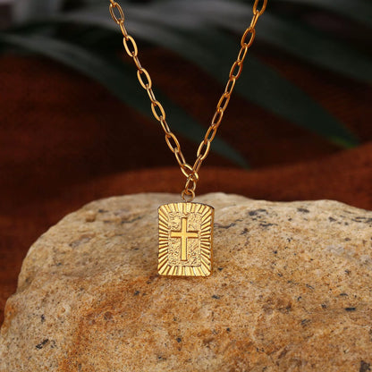 Cross Pendant Necklace