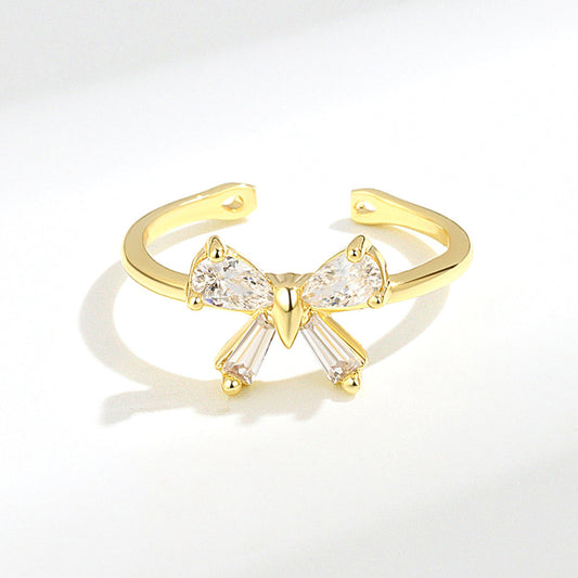 Fancy Bow Ring