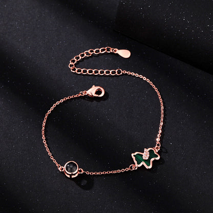 Custom Puppy Bracelet with Hidden Photo