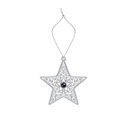 Personalized Shining Star Photo Ornament