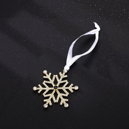 Personalized Christmas Snowflake Photo Ornament