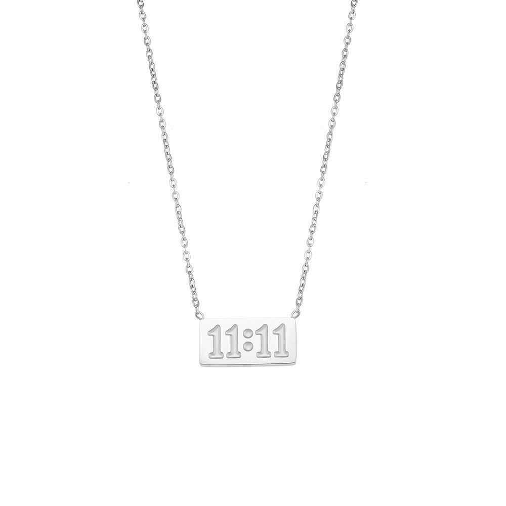 11:11 Pendant Necklace