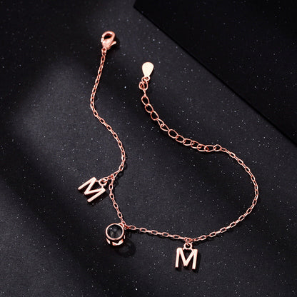 Custom MOM Bracelet with Hidden Photo