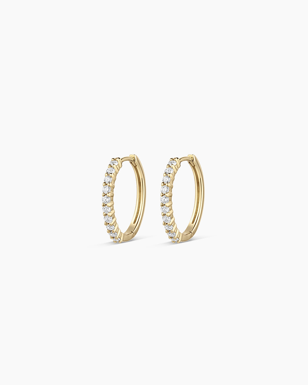 Diamond 15mm Hoops