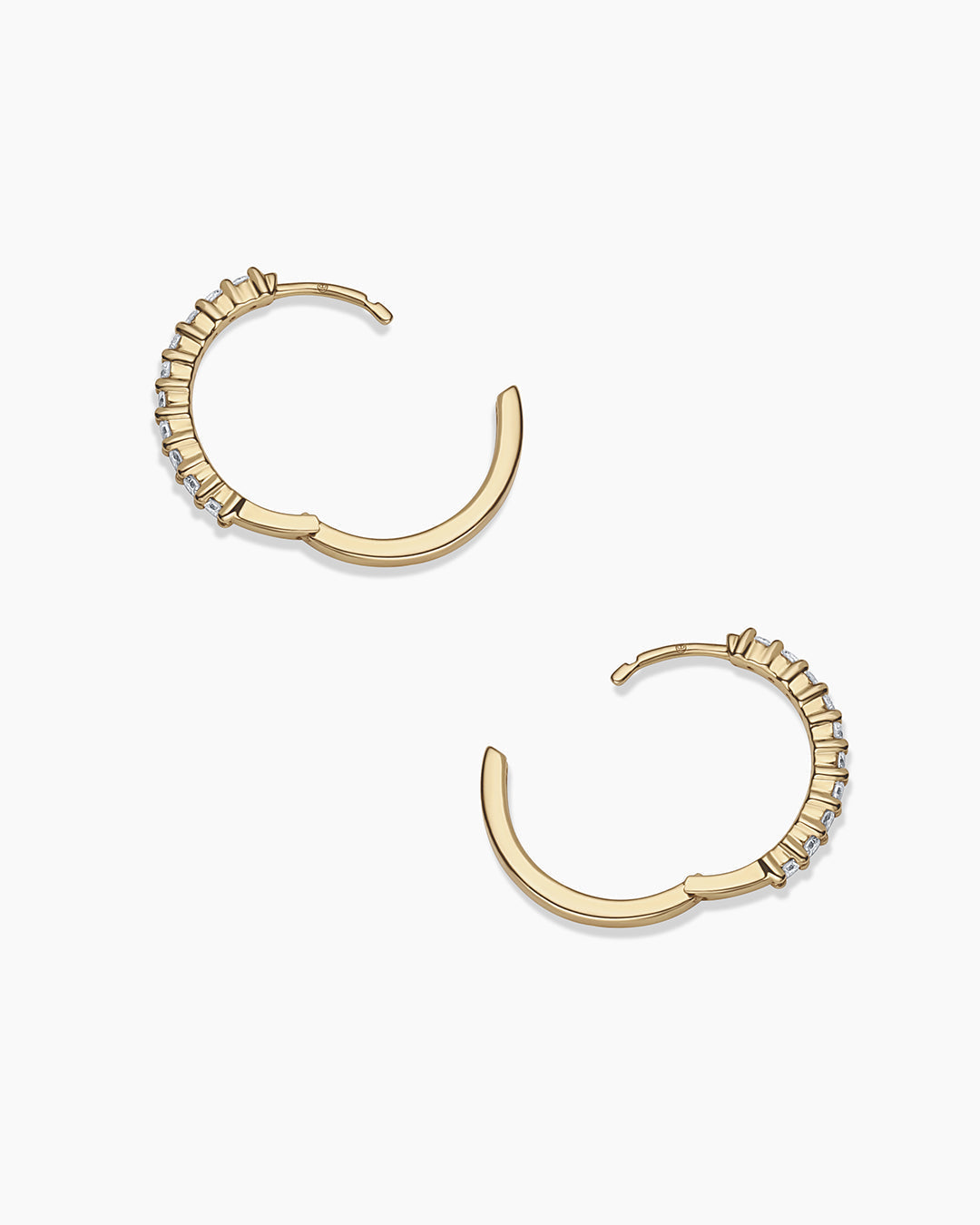 Diamond 15mm Hoops