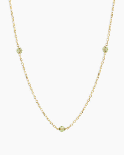 Newport Birthstone Necklace