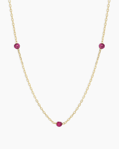 Newport Birthstone Necklace