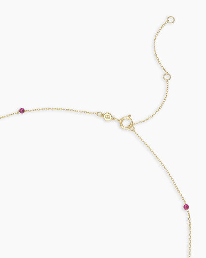 Newport Birthstone Necklace