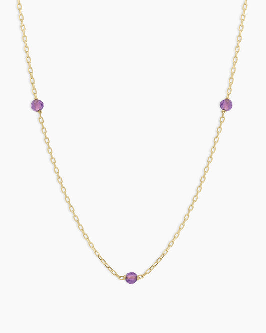 Newport Birthstone Necklace