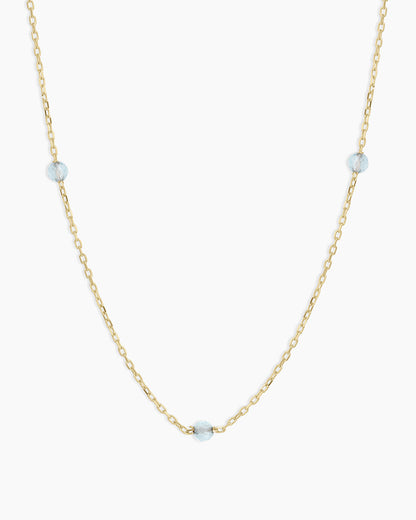 Newport Birthstone Necklace