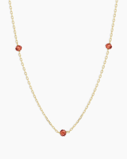 Newport Birthstone Necklace