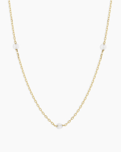 Newport Birthstone Necklace