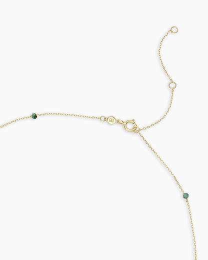 Newport Birthstone Necklace