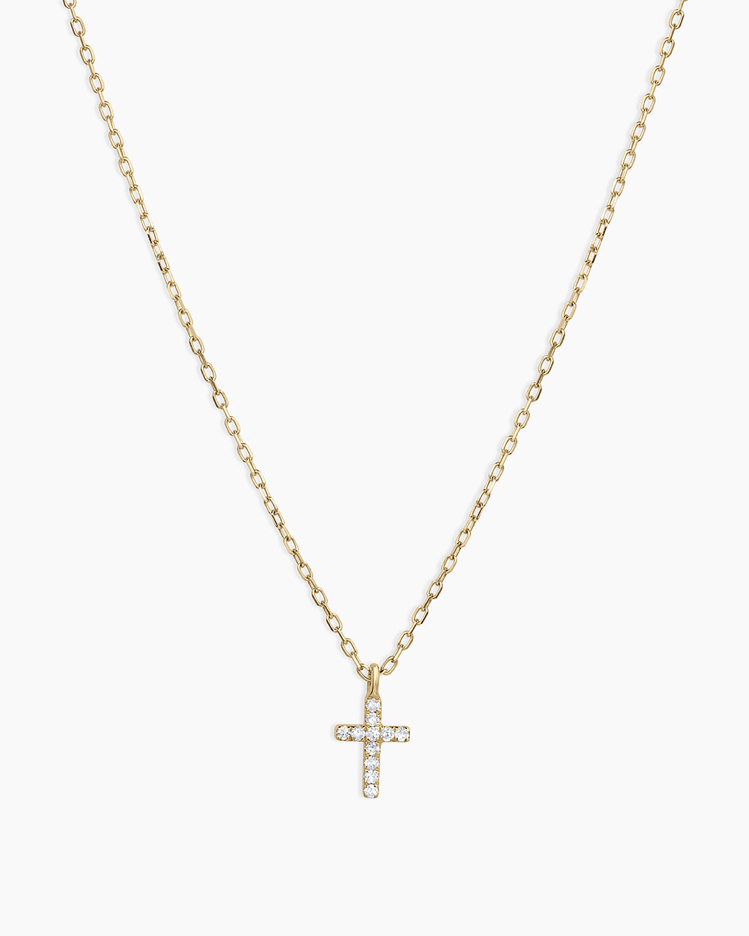 Diamond Cross Necklace