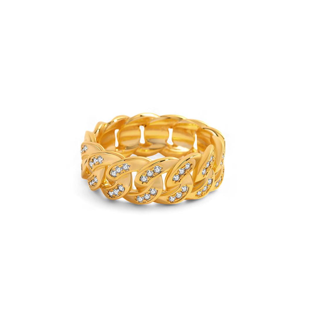 Pavé Chain Ring