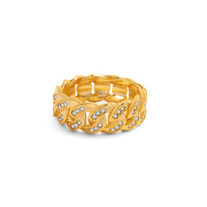 Pavé Chain Ring