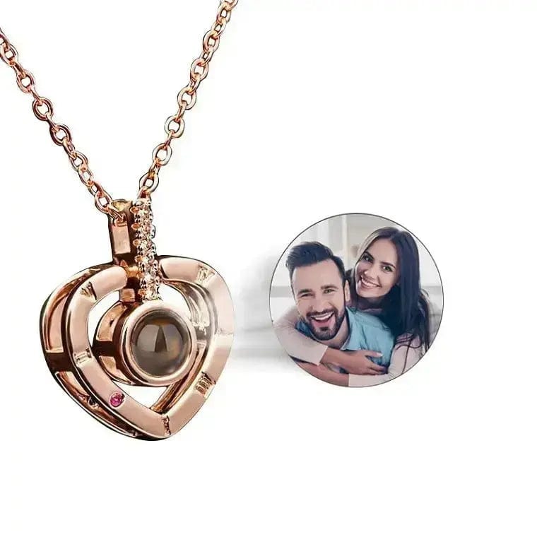 Custom Valentines Gift - Projection Photo Necklace/Bracelet/Keychain Jewellery