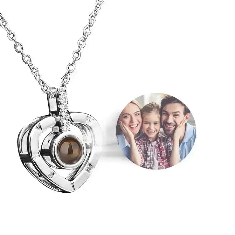 Custom Valentines Gift - Projection Photo Necklace/Bracelet/Keychain Jewellery