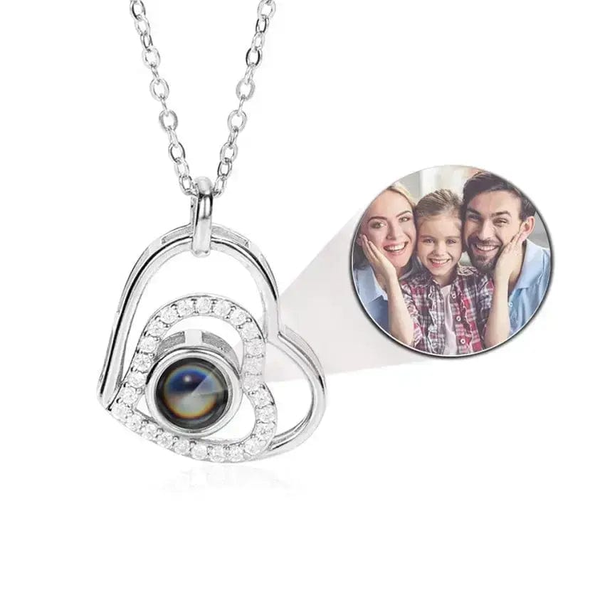 Custom Valentines Gift - Projection Photo Necklace/Bracelet/Keychain Jewellery