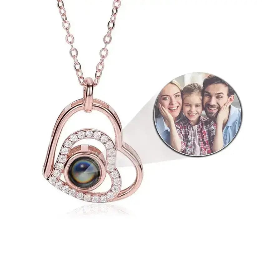 Unique Sympathy Gift - Projection Photo Necklace/Bracelet/Keychain Jewellery