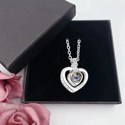 Custom Valentines Gift - Projection Photo Necklace/Bracelet/Keychain Jewellery