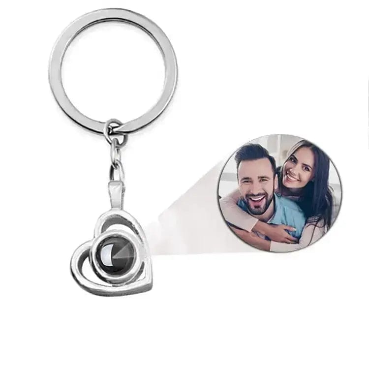 Custom Valentines Gift - Projection Photo Necklace/Bracelet/Keychain Jewellery