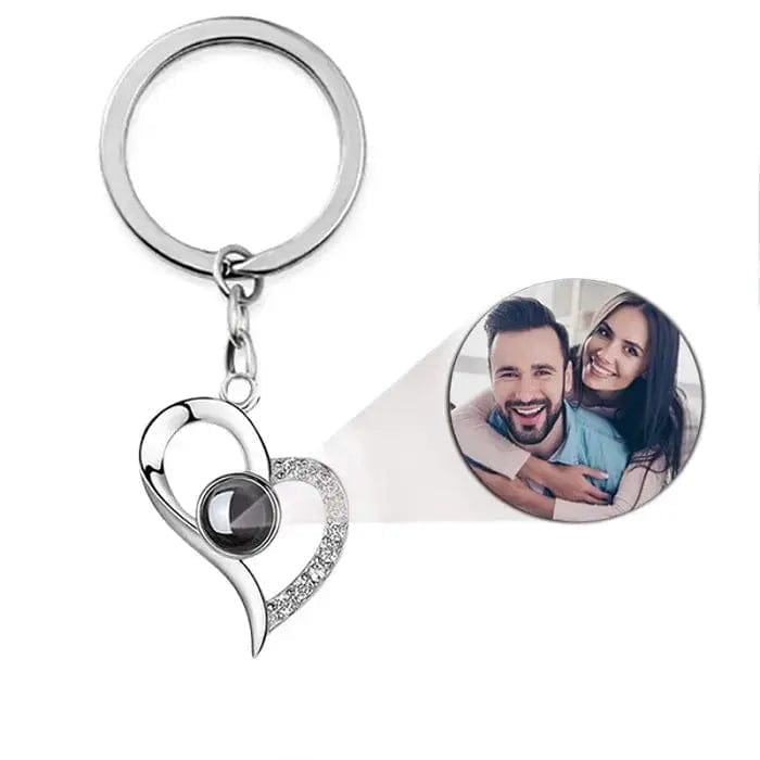 Custom Valentines Gift - Projection Photo Necklace/Bracelet/Keychain Jewellery