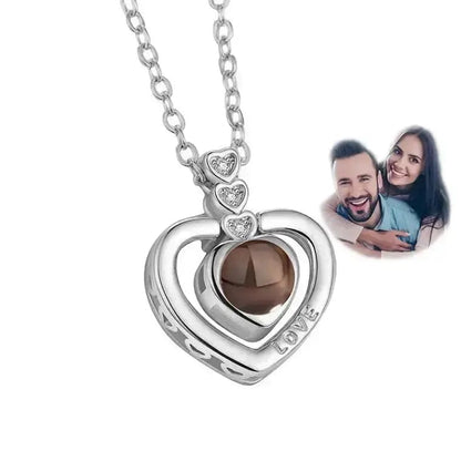 Custom Valentines Gift - Projection Photo Necklace/Bracelet/Keychain Jewellery