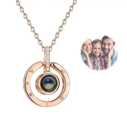 Custom Valentines Gift - Projection Photo Necklace/Bracelet/Keychain Jewellery